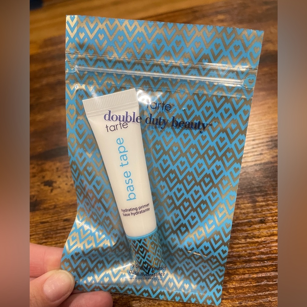 Tarte base tape double duty beauty travel size